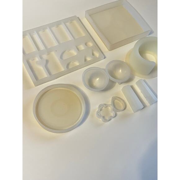 Set of 9 PCS molds for your resin project LOT # 2 - Picture 6 of 8